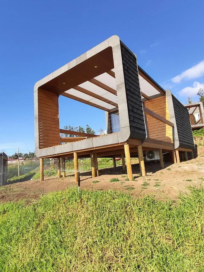 אוהל מפואר Calheta Glamping Pods - Nature Retreat