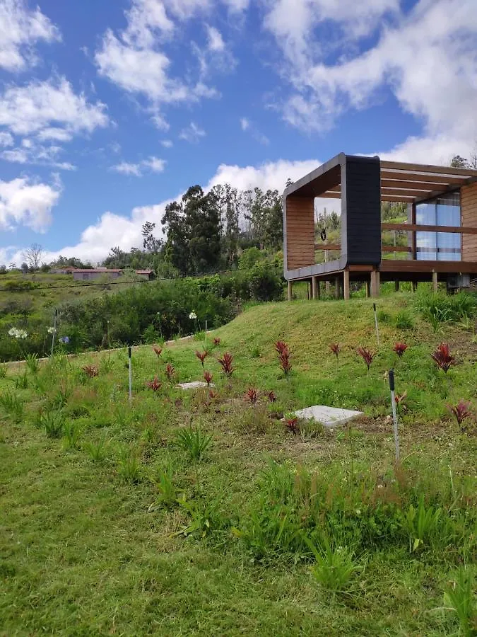אוהל מפואר Calheta Glamping Pods - Nature Retreat