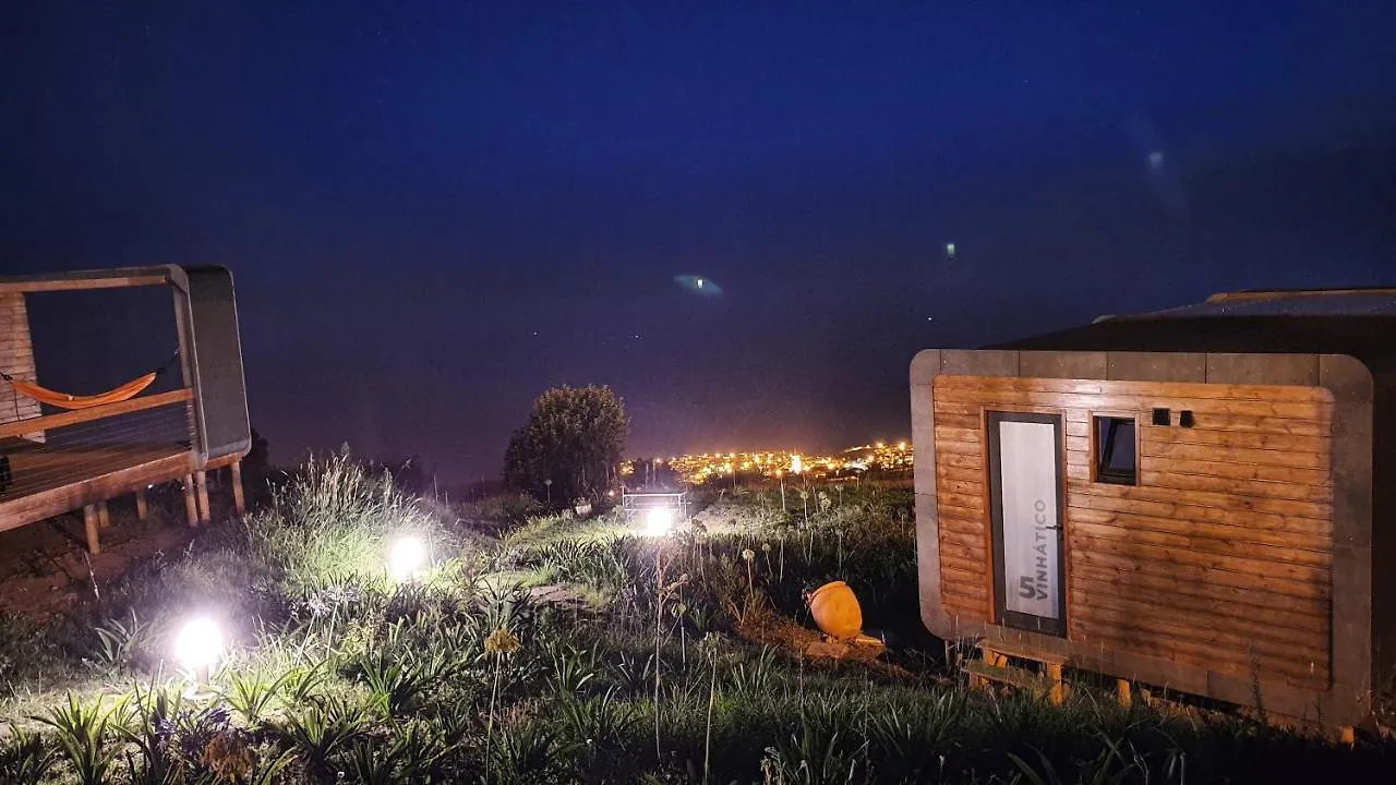 Calheta Glamping Pods - Nature Retreat Campismo de Luxo